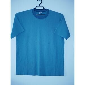 Vintage 90s Cal Cru T Shirt Mens XL Extra Large Blue Single Stitch Made USA